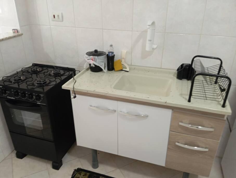 Apartament Seu Lar Em Asturias Guarujá Zewnętrze zdjęcie